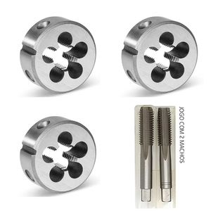 Kit Cossinete - Med.m8x1,25/m10x1,5/m12x1,25+ Macho M12x1,25