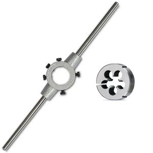 Kit Cossinete Aço Rápido - M 3,5 X 0,6 E Porta Cossinete 20 X 5 - Jg Tools