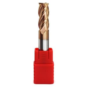 Fresa Topo Reto Metal Duro 18,0mm - 4 Cortes Com 55hrc