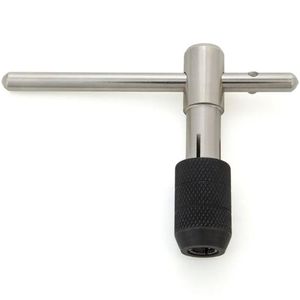 Vira Macho Tipo T Sem Catraca - Cap. Pol. 1/4 A 1/2 - M6 A M12 - Ref. Vmt (m6-m12) - Kingtools