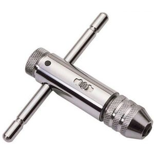 Vira Macho Com Catraca Tipo "t" Curto - Nº2 M5 A M12 (7/32-1/2) - Jg Tools