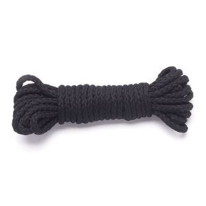 Corda De 10 Metros Para Bdsm Sexy Fantasy - Preto