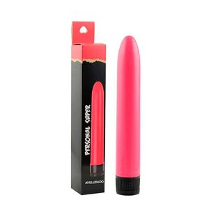 Vibrador Personal Liso De 18 Cm - Pink