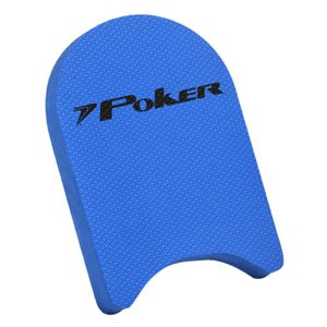 Prancha De Natação 100% Eva 31x39cm Treino Poker Cor Azul