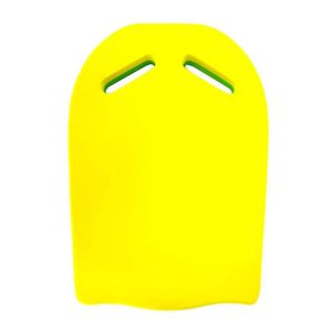 Prancha De Natação Com Orifício Aquaflow Eva 40x30cm Hammerhead Cor Verde/amarelo