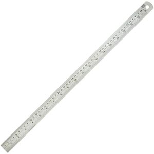 Escala Graduada Aço Inox - Cap. 150mm/6" - 112,0001 - Zaas