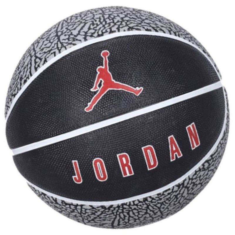 Bola De Basquete Nike Jordan Playground 2.0 8p Deflated Wolf Cor  Cinza/preto/branco - WebContinental