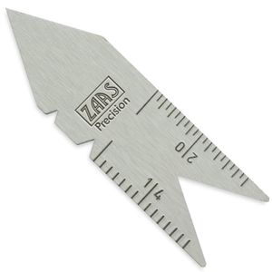 Escantilhão Em Aço Inox 55° - Ref. 113,0011 - Zaas