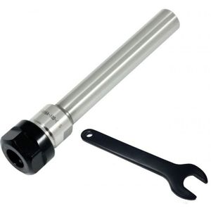Kit Porta Pinças Er20 Haste Paralela 20x100 Mm Chave - Jg Tools