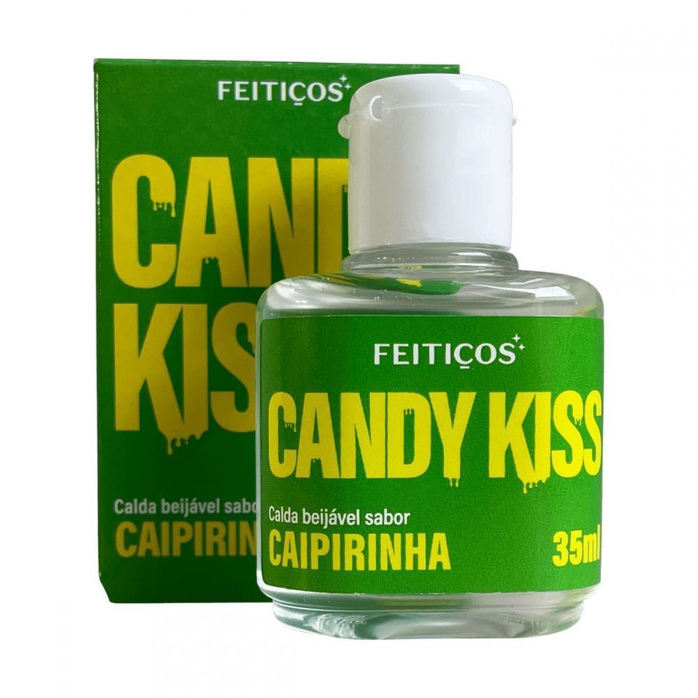 Calda Beijável De Caipirinha Candy Kiss Feitiços 35ml - WebContinental