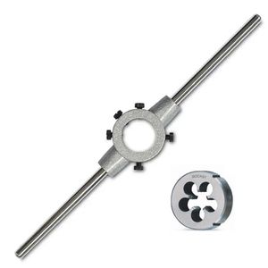 Kit Cossinete Manual Aço Liga 9/16 X 18 (unf) + Porta Cossinete