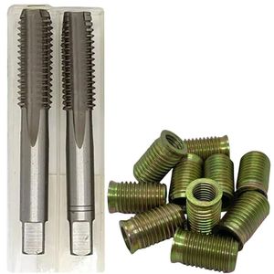 Bucha Roscada - M9x1,25 - M12x1,5 + Macho M12x1,5 (tucho)