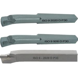 Ferramenta Soldada Iso 6 2020, Iso 9 2020, Iso 9 1616 D - Kit 20 Peças