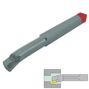 Ferramenta Soldada P/ Furos Não Passantes Iso 9 - 1212 D K10