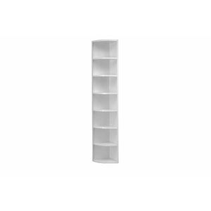 Cantoneira De Cozinha Gourmet C- 6 Prateleiras 29cm Branco - Bertolini