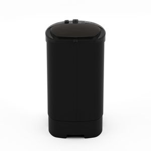 Lavadora Semiautomática Tanquinho Mueller 20kg Big Preto 220 V