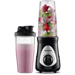 Liquidificador Portátil Dg-01 60hz Preto 220v Mondial Preto 220v