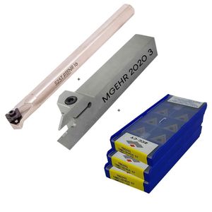 Suporte Torneamento - Ptfnr + Mgehr + Pastilha Tnmg