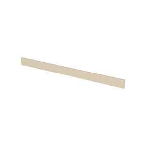 Rodapé Para Balcão 100%mdf Com Acessórios 191,5cm Aurora Off White