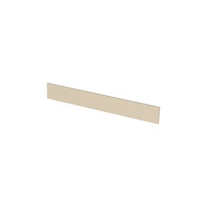 Rodapé Para Balcão 100cm Comprimento 100% Mdf Aurora Off White