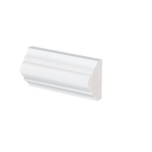 Rodameio De Poliestireno 2,4 M - Branco