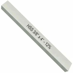 Bits Quadrado 3-8 X 4 - Com 12% De Cobalto