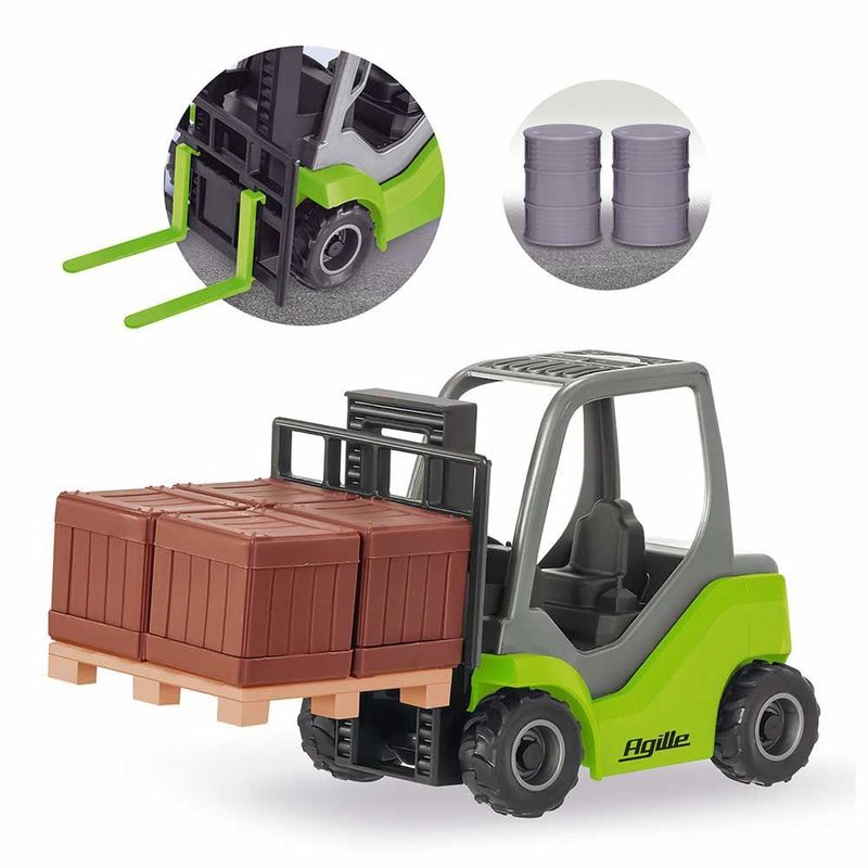 Trator Roda Livre - Case Agriculture - Magnun 340 - Usual Brinquedos