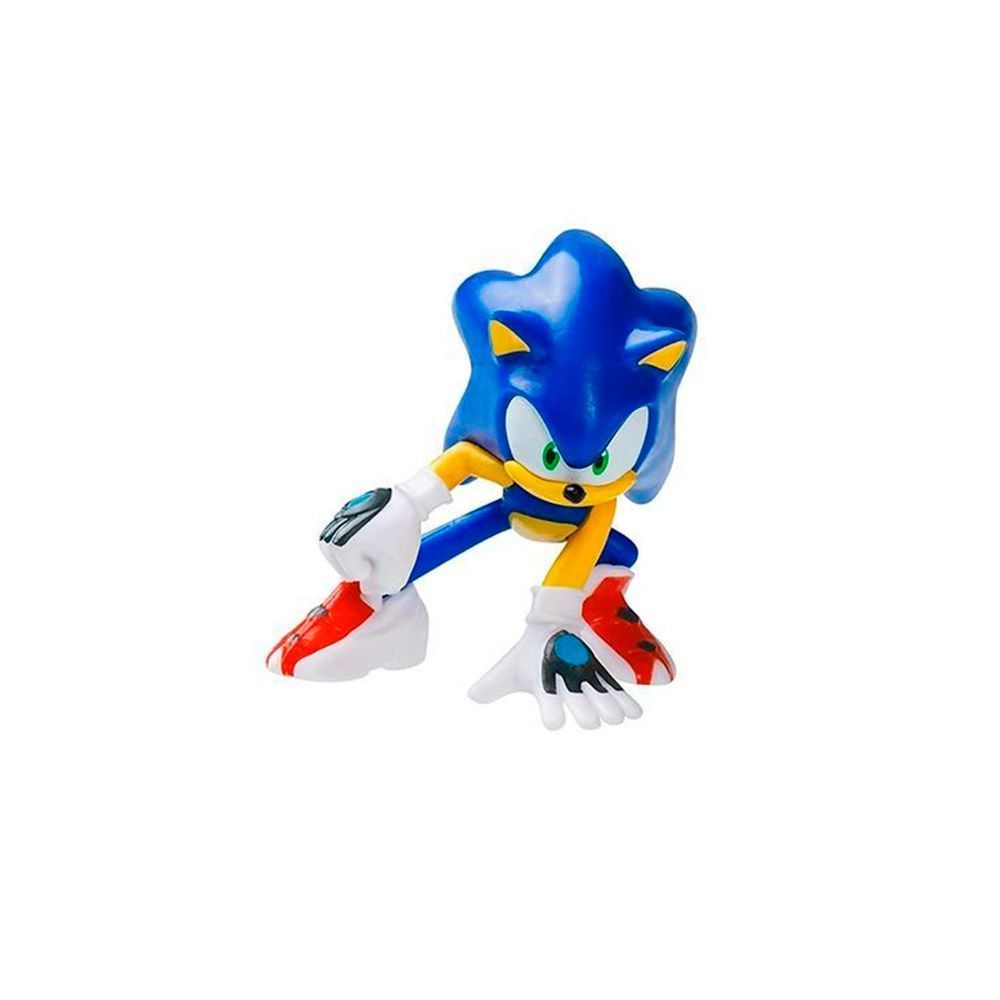 Conjunto de Mini Figuras de Ação - Coleção Prime - Sonic - Sortidas - Toyng