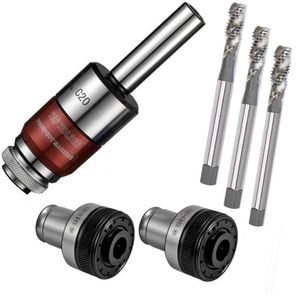 Kit Mandril Flutuante Haste Paralela + Adaptadores E Machos Máquina - Jgtools