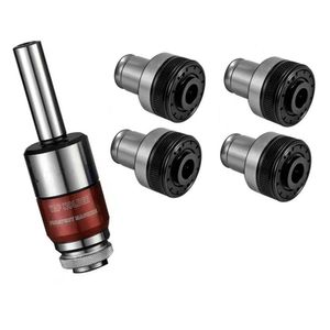 Kit Mandril Flutuante M3 A M12+porta Macho 3-16-1-4-5-16-3-8