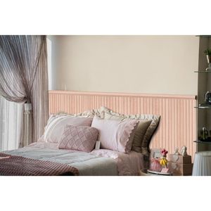 Ripas Para Cabeceira De Cama Casal-queen-king 240cm Marfim
