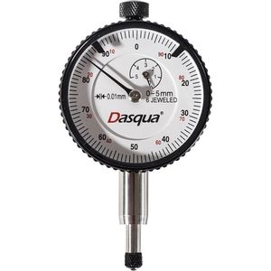 Relógio Comparador - 0 A 10mm - 0,01mm - 420,0002 - Dasqua