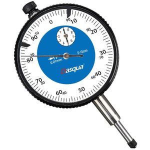 Relógio Comparador - 0 A 10mm - 0,01mm - 420,0015 - Dasqua
