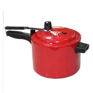Panela Pressão Color 4,5 Litros Clock Vermelho