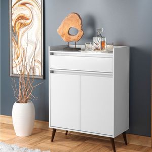 Buffet Horus Ej Móveis Branco