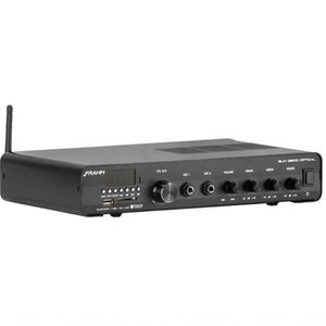 Amplificador Frahm Slim 2200 Optical 120W Rms Ate 24 Cx (7896673816603)