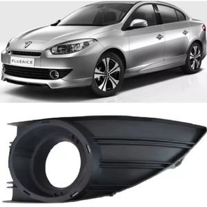 Moldura Farol Milha Fluence Original 2010 A 2014 Esquerdo