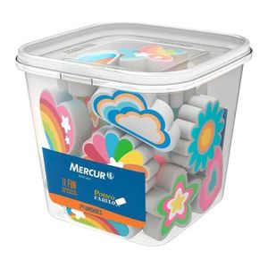 Borracha Mercur Tr Fun C/24 Ref 1115