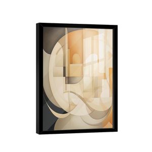 Quadro Abstract Forms Light -- Br Artes