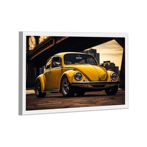 Quadro Yellow Harbie -- Br Artes
