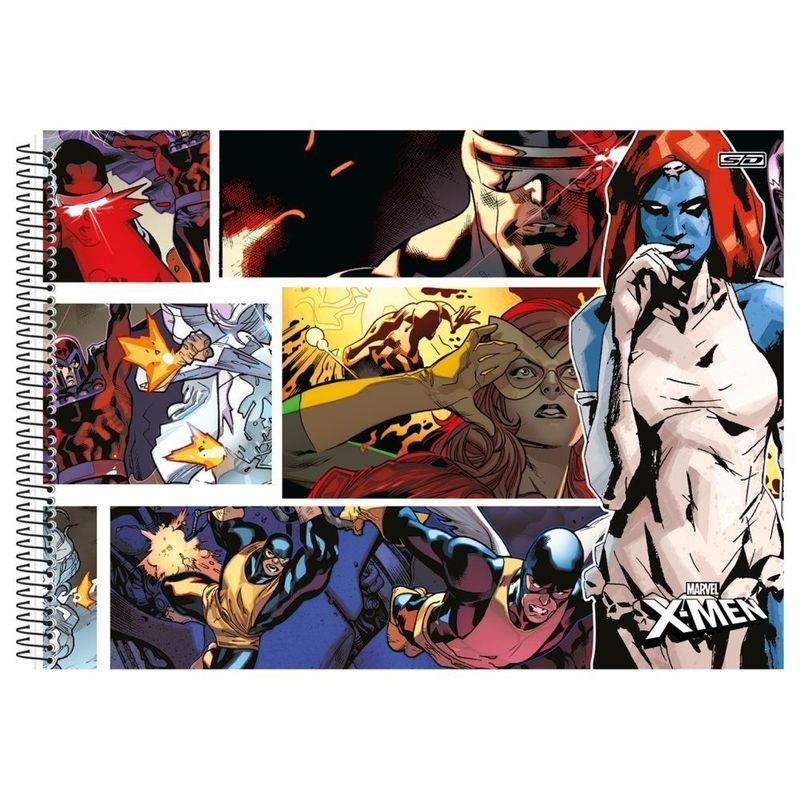 Caderno Desenho Univ Capa Dura Dragon Ball 60f C/ades