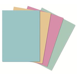 Papel A4 Colorido 75g Sortido 4 Cores C/100 Jandainha