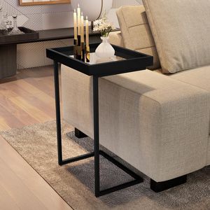 Mesa De Apoio Calabria Preto Pe Preto