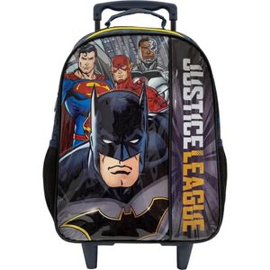 Mochila Infantil Liga Justiça C/ Carrinho 9520