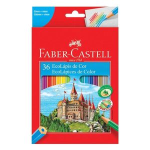 Lápis De Cor 36 Cores Faber