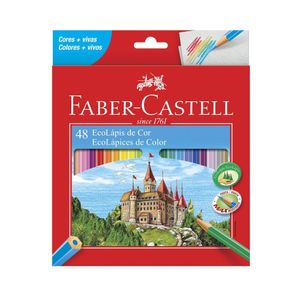 Lápis De Cor 48 Cores Faber