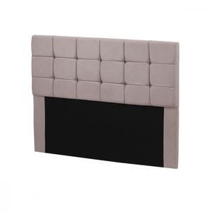 Cabeceira Julia 1,40 M Casal C- Design Moderno Veludo Speciale Home Rose