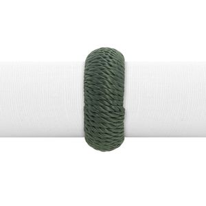 Argola De Guardanapo Copa E Cia 4 Pçs Rayon Olive