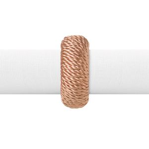 Argola De Guardanapo Copa E Cia 4 Pçs Rayon Frapê