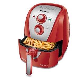 Fritadeira Sem óleo Air Fryer 4l Mondial Afn-40-ri Air Fryer Afn-40-ri 127v/60hz